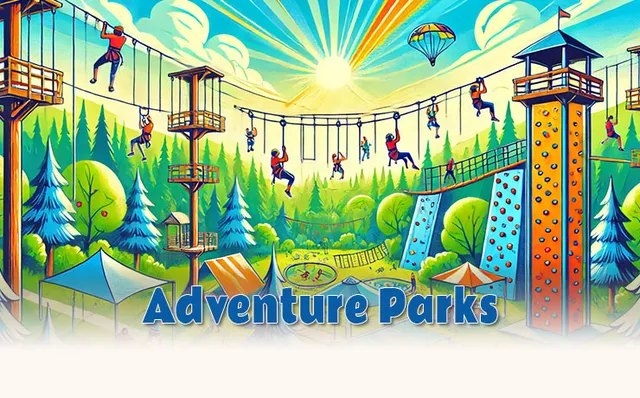 Adventure Parks tour