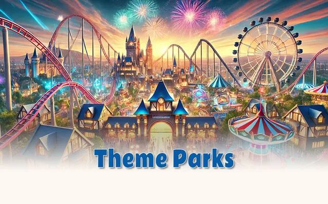 Theme Parks tour