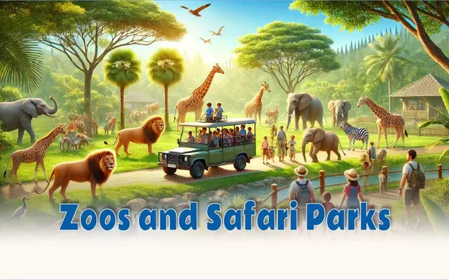 Zoo & Safari tour