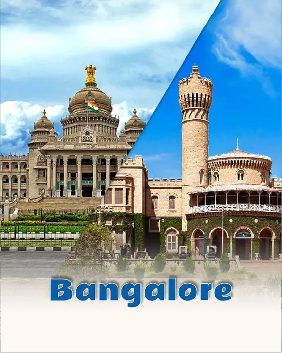 Vidhana Soudha in Bangalore