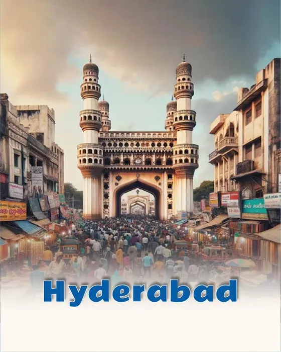 Charminar in Hyderabad