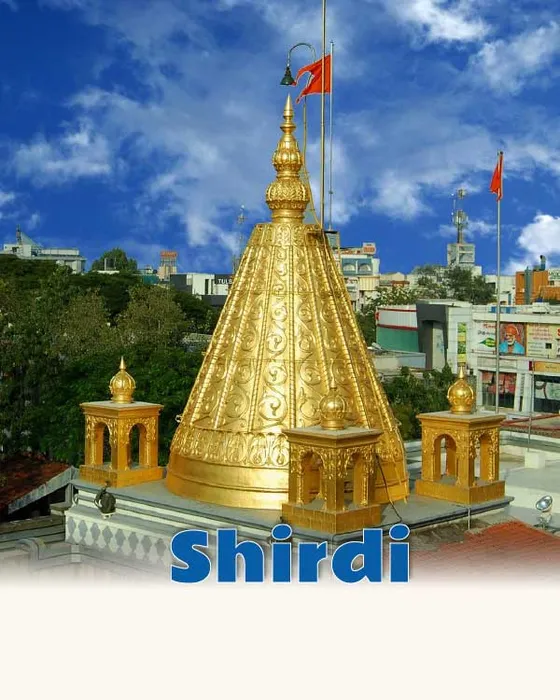 Sai Baba temple at Shirdi