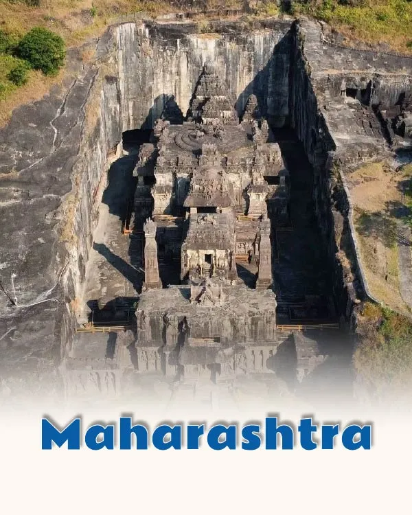 Hill fort in Maharashtra