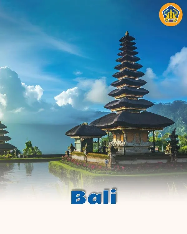 Beach temple in Bali