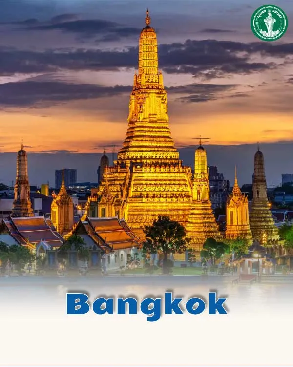 Temple in Bangkok, Thailand