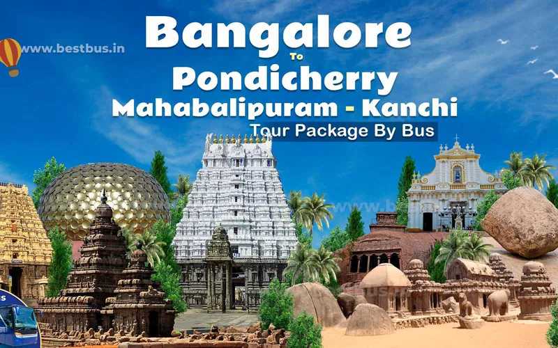 KSTDC Pondicherry-Mahabalipuram Tour Package From Bangalore
