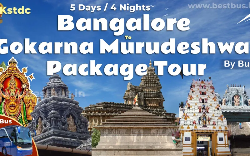 Gokarna Murudeshwar Package Tour From Bangalore Kstdc