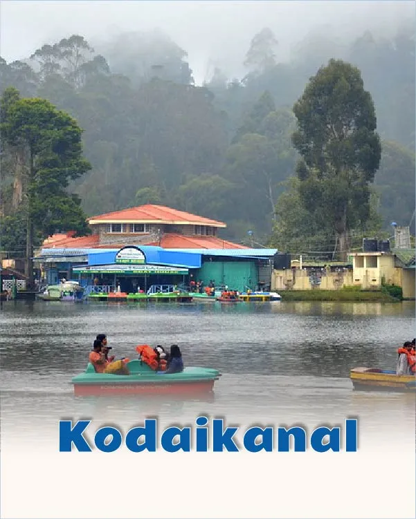 Kodaikanal Lake