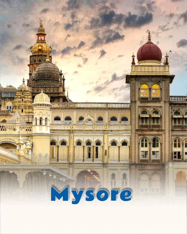 Mysore Palace illuminated