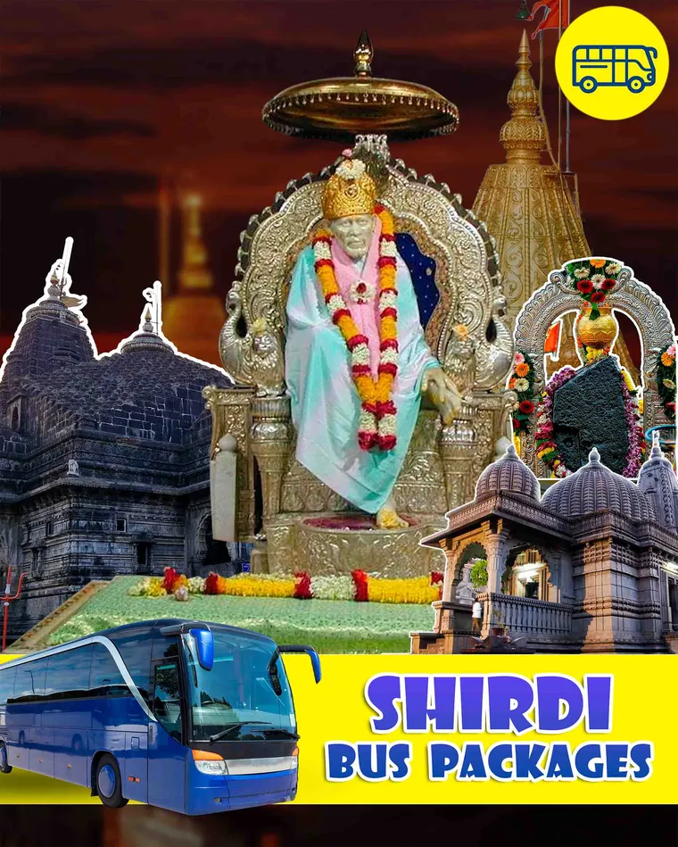 Shirdi Sai Baba darshan tour package