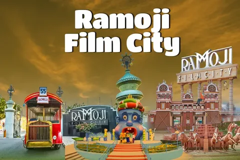Ramoji Film City Tour